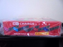 新品未開封　GC CHARGE STAND Nintendo Switch Joy-Con 4台同時充電 ライトブルー　ジョイコン コントローラー　充電スタンド_画像4