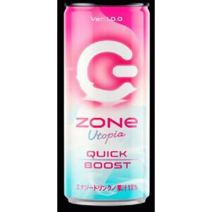 サントリーZONEクイックブーストユートピア