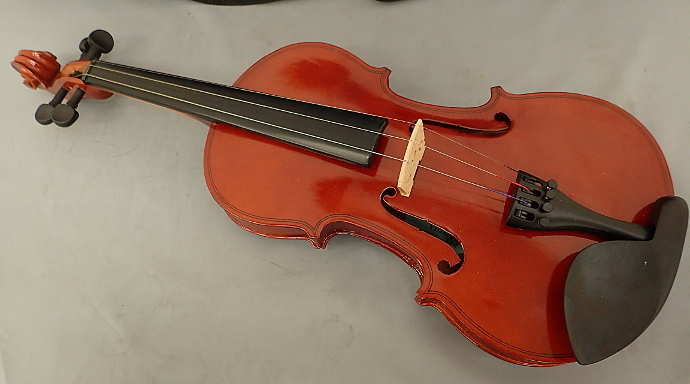 ●KUN バイオリン肩当て 交換用 国産飴ゴムチューブ 4本セット⑨