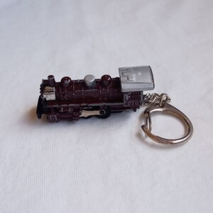 蒸気機関車 鉄道模型 キーホルダー