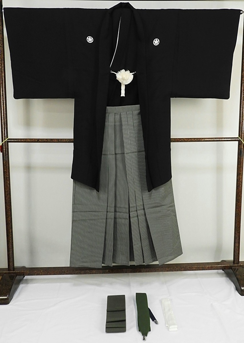 ヤフオク! -「仙台平 袴」の落札相場・落札価格