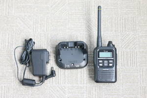 【動作OK】アイコム ICOM デジタル簡易無線機 IC-DPR3 登録局 フルセット 防水 1W 