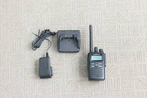 【動作OK】スタンダード STANDARD デジタル簡易無線機 VXD20 登録局 一式セット 防水 5W 業務仕様 廃局済み 美品