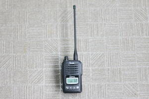 【動作OK】アイコム ICOM デジタル簡易無線機 IC-DU65B 廃局済み 大容量バッテリー 防水 5W 業務仕様　