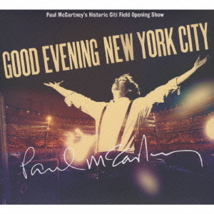 匿名配送 国内盤 2CD+DVD ポール・マッカートニー　グッド・イヴニング・ニューヨーク・シティ ベスト・ヒッツ・ライヴ 4988005583598