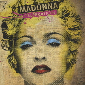 匿名配送 国内盤 CD マドンナ セレブレイション マドンナ・オールタイム・ベスト Madonna 2CD best 4943674094592
