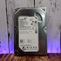 【正常判定】Seagate 3.5インチ HDD 500BG 使用時間 59668時間 パソコン パーツ PC SATA 自作等に ハードディスク_画像1