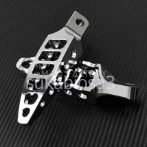 ZS068:★人気商品★2PCSモーターサイクルCNC45度オスマウントフットレストフットペグハーレースポーツスター用フットペグ_画像3