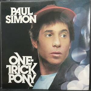 20526T 12inch LP★ポールサイモン/PAUL SIMON/ONE TRICK PONY★P-10895W