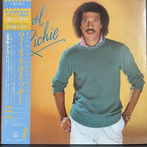 20526T 帯付 12inch LP★ライオネルリッチー/LIONEL RICHIE★VIL-6011