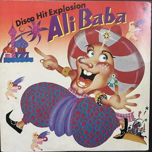 20527T 12inch LP★アリババ/Ali Baba/Disco Hit Explosion★SUX-178-V