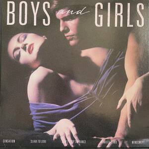 20528T 12inch LP★ブライアン・フェリー/BRYAN FERRY/BOYS and GIRLS★28MM 0430