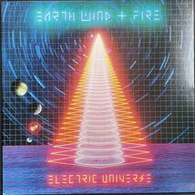 20528T 12inch LP★アース・ウインド&ファイアー /EARTH WIND & FIRE /Electric Universe★25AP 2720_画像1