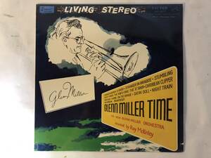 20507S 12inch LP★グレン・ミラー/GLENN MILLER TIME/The New Glenn Miller Orchestra directed by Ray Mckinley★SHP-5077