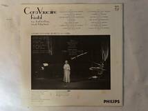 20513S 12inch LP★コラ・ヴォケール/CORA VAUCAIRE RECITAL★28PP-1_画像2