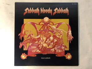 20513S 12inch LP★ブラック・サバス/BLACK SABBATH/SABBATH BLOODY SABBATH★RJ-7031