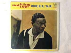 20515S 赤盤 12inch LP★ナット・キング・コール/NAT KING COLE DELUXE VOL.2★CP-8027