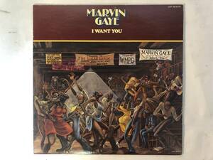 20516S 12inch LP★マービン・ゲイ/MARVIN GAYE/I WANT YOU★VIP-6309