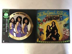 20519S 帯付12inch LP★スリー・ディグリーズ 2点セット★THE THREE DEGREES/THE THREE DEGREES & MFSB SHOW★29AP 31/ECPO-3-PH