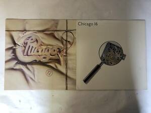 20519S US盤 12inch LP★シカゴ 2点セット★CHICAGO 17/CHICAGO 16★25060-1/23689-1