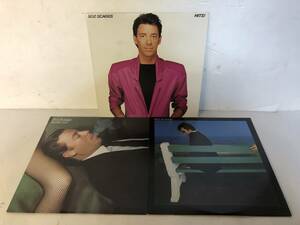 20520S 12inch LP★BOZ SCAGGS 3点セット★HITS!/MIDDLE MAN/SILK DEGREES