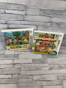 3DSソフト どうぶつの森 ハッピーホームデザイナー&とびだせどうぶつの森