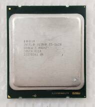 【中古現状品】【CPU】INTEL Xeon E5-2620 SR0KW 2.00GHz ■CPU 239_画像2