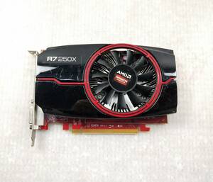 【中古パーツ】AXR7 250X 1GBD5-DHE DP/HDMI/DVI グラフィックポード /ビデオカード PCI-E ■XK847-2