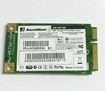 【中古パーツ】ralink Mini-PCIE Wi-Fiカード 802.11 b/g/n 300Mbps 2.4GHz■【無線LANカード】RT2700E_画像2