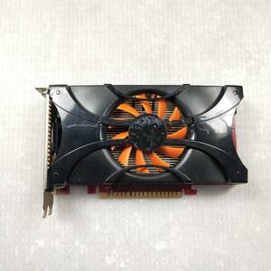 【中古パーツ】GTX450 1024M GDDR5 128B VGA/DVI グラフィックポード /ビデオカード PCI-E ■XK879-2