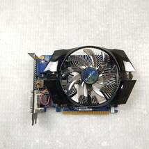 【中古パーツ】 GIGABYTE GV-N650OC-1GI VGA/HDMI/DVI グラフィックポード /ビデオカード PCI-E ■XK874-2_画像1