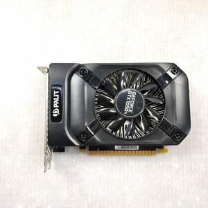 【中古パーツ】GTX1050 Ti STORMX 4096M GDDR5 128Bit DVI/HDMI/DP グラフィックポード /ビデオカード PCI-E ■XK849-2