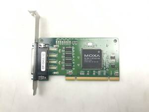 【中古パーツ】CP-104UL 4 Port RS-232 Universal Low profile PCI■98-57