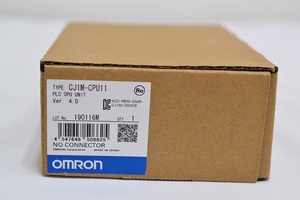 ◆未使用！オムロン CPUユニット CJ1M-CPU11 (生産終了モデル)
