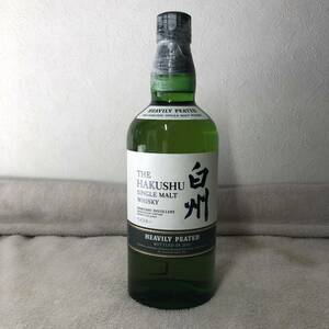 【 未開封 】サントリー 白州 （ SUNTORY ）シングルモルト ヘビリーピーテッド 700ml