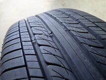 NP2541【送料無料215/60R16】オデッセイ ヴェゼル エスティマ等 ナンカン 中古夏タイヤセット ●16×6.5J 114.3/5H ET52●1円スタート_画像4