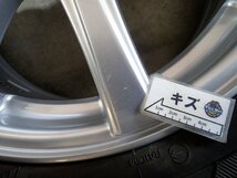 NP2541【送料無料215/60R16】オデッセイ ヴェゼル エスティマ等 ナンカン 中古夏タイヤセット ●16×6.5J 114.3/5H ET52●1円スタート_画像8