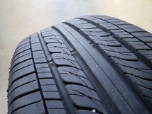 NP2541【送料無料215/60R16】オデッセイ ヴェゼル エスティマ等 ナンカン 中古夏タイヤセット ●16×6.5J 114.3/5H ET52●1円スタート_画像6