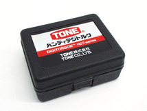 【中古】TONE(トネ) 1/2インチ 12.7ｍｍ ハンディ デジトルク H4DT200｜トルク 測定器 【d20179900011946d】_画像6