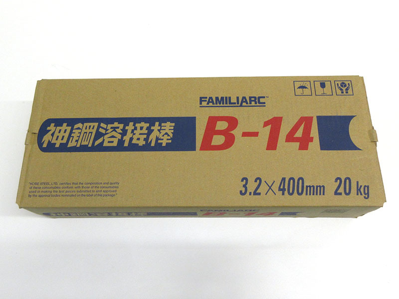 サービス 神戸製鋼 溶接棒 NC39 4.0mm 20kg