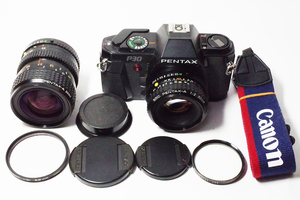 ペンタックス P30 ＆ SMC PENTAX-A 50mm F2 + SMC-A 24-50mm F4 