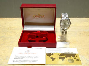 オメガ OMEGA Seamaster シーマスター COSMIC コスミック 腕時計 自動巻き 166026-T00L 107 メンズ ジャンク 1970年代アンティーク