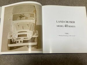 即決【中古】トヨタランドクルーザー50周年記念 本 ランクル 1951～2001 4×4magazine フォーバイフォーmagazine ブックケース付 外箱 貼箱