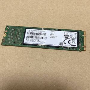 1556 SAMSUNG SSD 128GB M2 M.2 2280 SATA サムスン