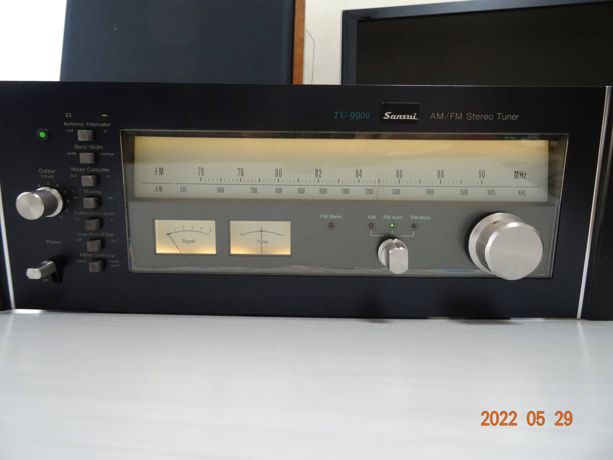 日本最級 Sansui サンスイ TU-707 FM AMチューナー anelizecampos.com.br