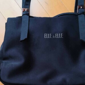 ELLEdeELLEトートバッグ