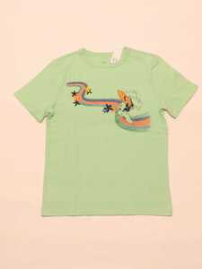  new goods! GAP Kids Surf pattern short sleeves T-shirt 140 size / Gap man and woman use 