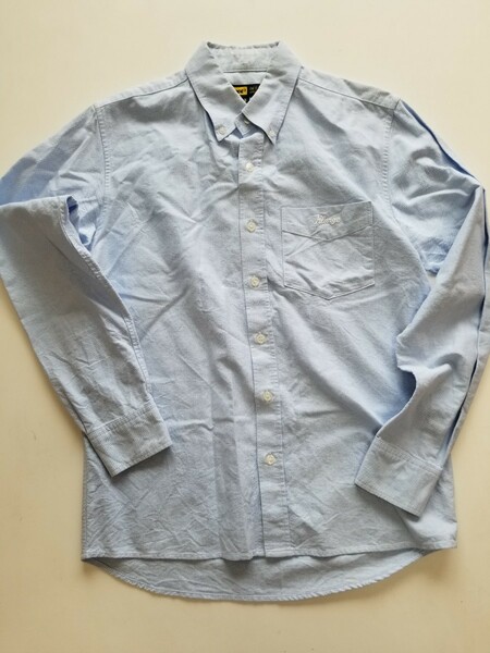 Xlarge denim shirt 長袖シャツ ボタンダウン