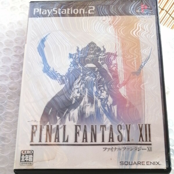 【PS2】 ファイナルファンタジーXII