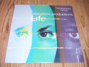 ●即決！12'LP：VIBRAZIONI PRODUCTIONS LIFE SOULSTANCE REMIX：イタリア盤